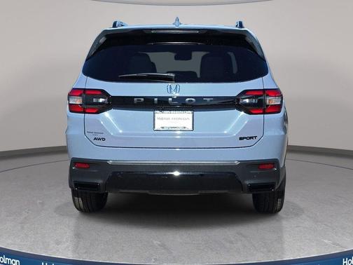 Sonic Gray Pearl 2026 Honda Pilot Sport