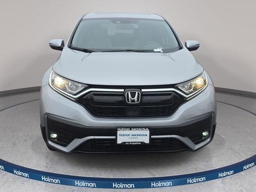 Lunar Silver Metallic 2021 Honda CR-V AWD EX-L