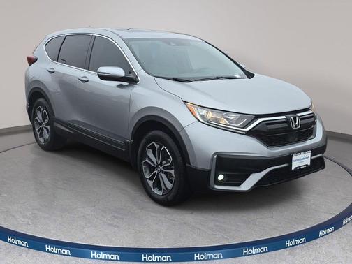 Lunar Silver Metallic 2021 Honda CR-V AWD EX-L