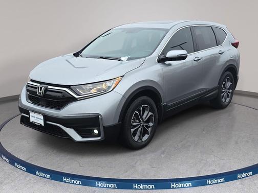 Lunar Silver Metallic 2021 Honda CR-V AWD EX-L