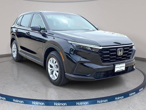 Crystal Black Pearl 2024 Honda CR-V LX AWD