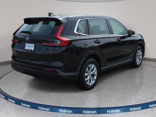 Crystal Black Pearl 2024 Honda CR-V LX AWD