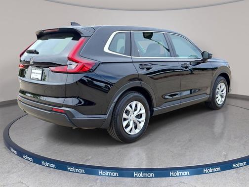 Crystal Black Pearl 2024 Honda CR-V LX AWD