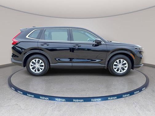 Crystal Black Pearl 2024 Honda CR-V LX AWD