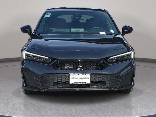 Meteorite Gray Metallic 2026 Honda Civic Hybrid Sport Touring