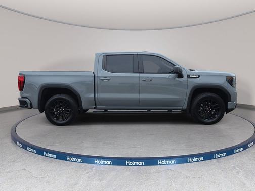 Thunderstorm Gray 2024 GMC Sierra 1500 Elevation
