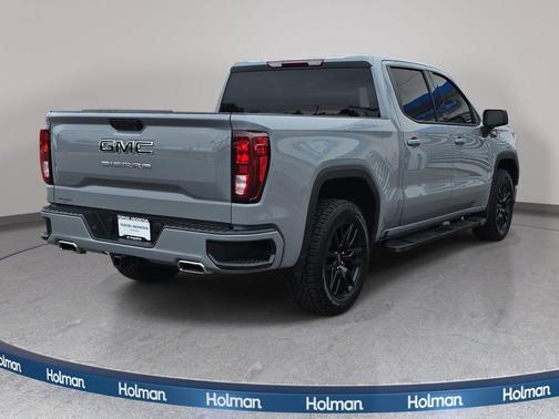 Thunderstorm Gray 2024 GMC Sierra 1500 Elevation