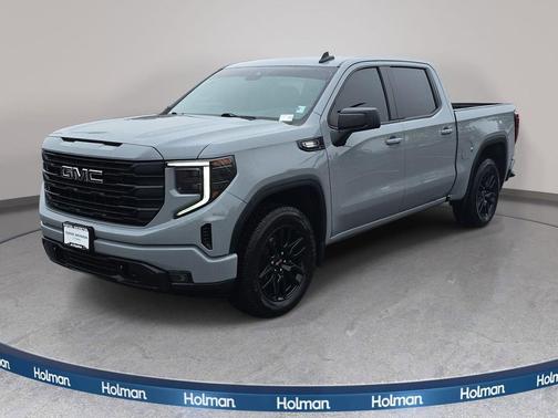 Thunderstorm Gray 2024 GMC Sierra 1500 Elevation