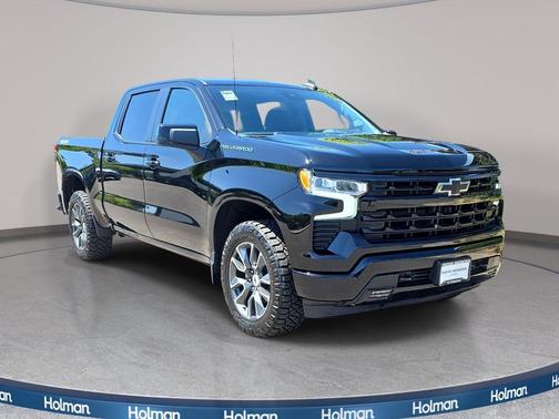 Black 2023 Chevrolet Silverado 1500 RST