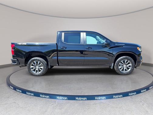 Black 2023 Chevrolet Silverado 1500 RST