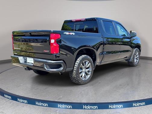 Black 2023 Chevrolet Silverado 1500 RST