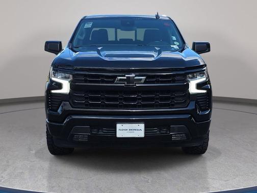 Black 2023 Chevrolet Silverado 1500 RST