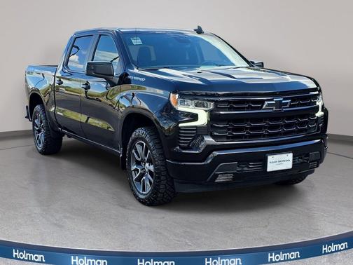 Black 2023 Chevrolet Silverado 1500 RST