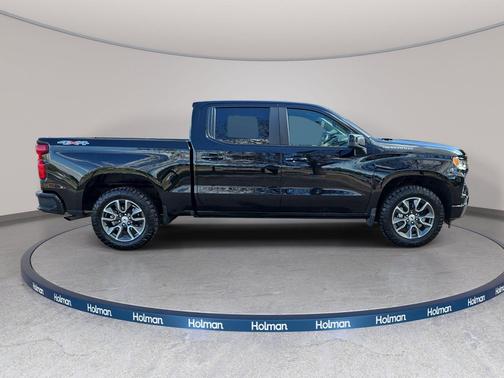 Black 2023 Chevrolet Silverado 1500 RST