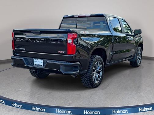 Black 2023 Chevrolet Silverado 1500 RST