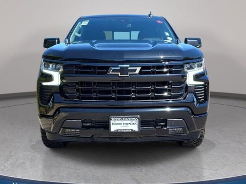 Black 2023 Chevrolet Silverado 1500 RST