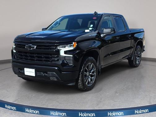 Black 2023 Chevrolet Silverado 1500 RST