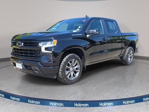 Black 2023 Chevrolet Silverado 1500 RST