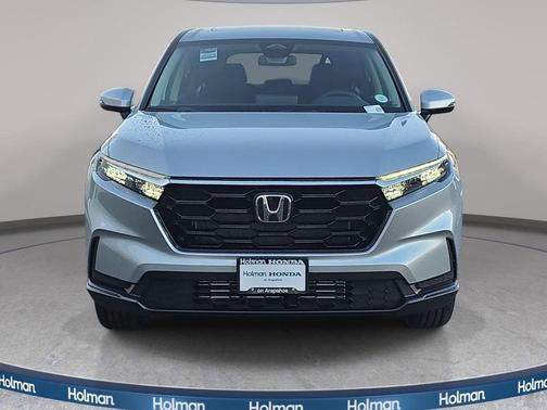 Solar Silver Metallic 2026 Honda CR-V EX AWD