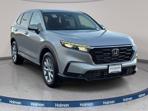 Solar Silver Metallic 2026 Honda CR-V EX AWD