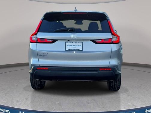 Solar Silver Metallic 2026 Honda CR-V EX AWD