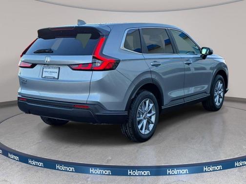 Solar Silver Metallic 2026 Honda CR-V EX AWD