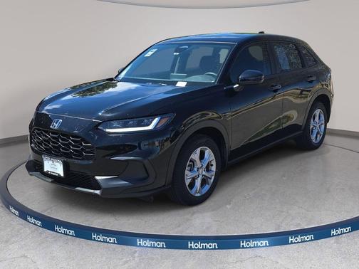 Crystal Black Pearl 2024 Honda HR-V LX