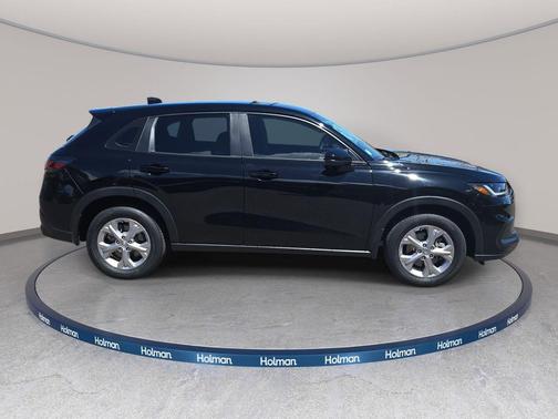 Crystal Black Pearl 2024 Honda HR-V LX