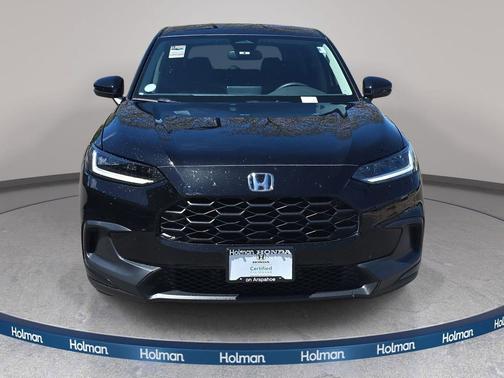 Crystal Black Pearl 2024 Honda HR-V LX