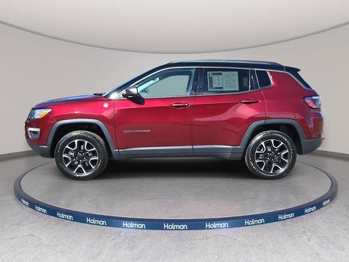 2021 Jeep Compass Trailhawk