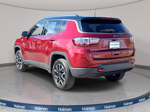 2021 Jeep Compass Trailhawk