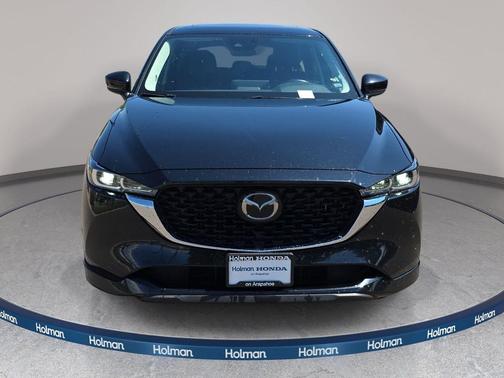 Jet Black Mica 2025 Mazda CX-5 2.5 S Preferred Package
