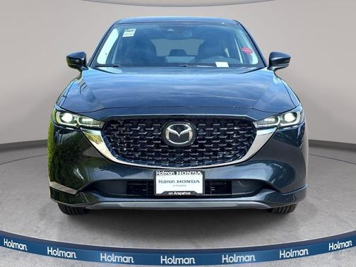 Jet Black Mica 2025 Mazda CX-5 2.5 S Preferred Package