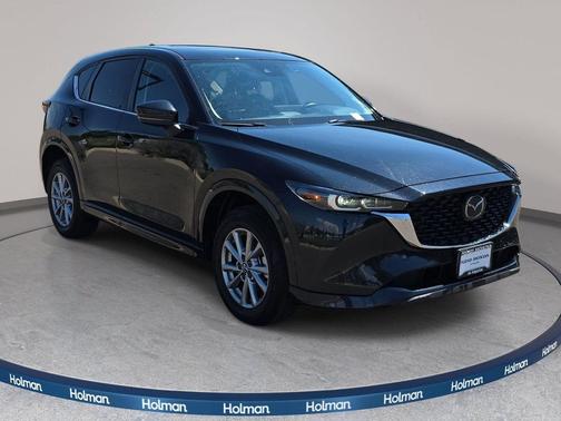 Jet Black Mica 2025 Mazda CX-5 2.5 S Preferred Package