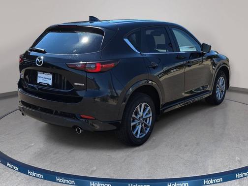 Jet Black Mica 2025 Mazda CX-5 2.5 S Preferred Package