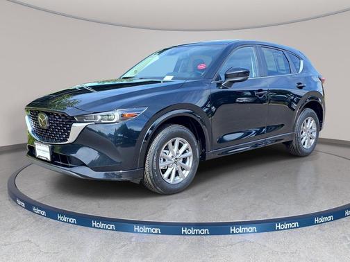 Jet Black Mica 2025 Mazda CX-5 2.5 S Preferred Package
