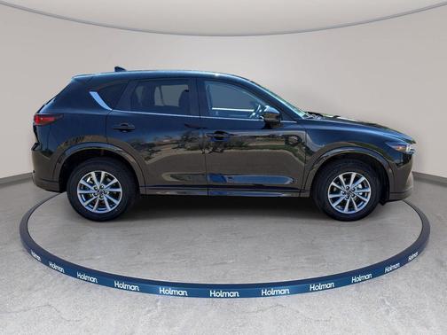 Jet Black Mica 2025 Mazda CX-5 2.5 S Preferred Package