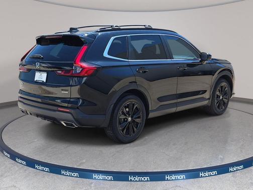 Crystal Black Pearl 2023 Honda CR-V Hybrid Sport Touring AWD