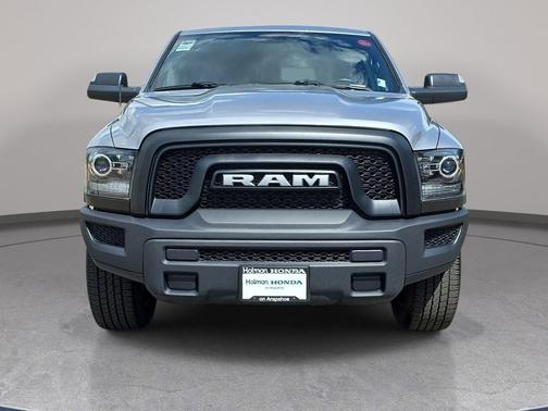 Billet Silver Metallic Clearcoat 2021 RAM 1500 Classic Warlock Quad Cab 4x4 6'4' Box
