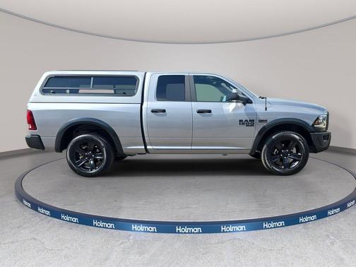 Billet Silver Metallic Clearcoat 2021 RAM 1500 Classic Warlock Quad Cab 4x4 6'4' Box