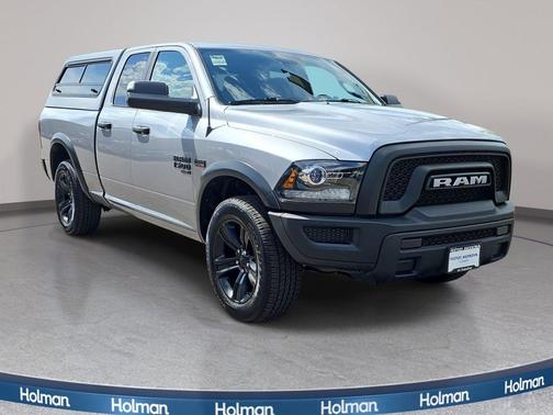 Billet Silver Metallic Clearcoat 2021 RAM 1500 Classic Warlock Quad Cab 4x4 6'4' Box