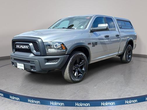 Billet Silver Metallic Clearcoat 2021 RAM 1500 Classic Warlock Quad Cab 4x4 6'4' Box