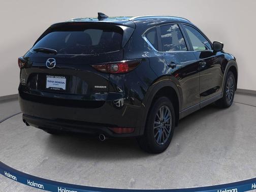 Jet Black Mica 2021 Mazda CX-5 Touring