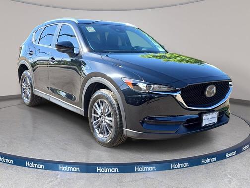 Jet Black Mica 2021 Mazda CX-5 Touring