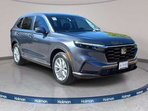 sparkle silver alloy metallic 2025 Honda CR-V EX-L AWD