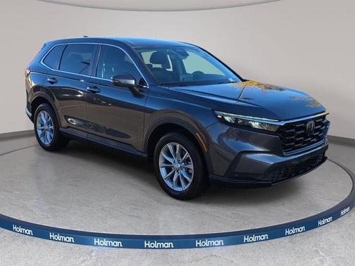 sparkle silver alloy metallic 2025 Honda CR-V EX-L AWD