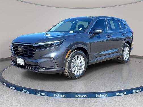sparkle silver alloy metallic 2025 Honda CR-V EX-L AWD