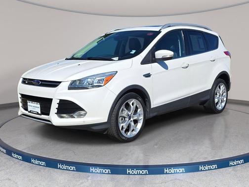 WHITE PLATINUM TRI-COAT 2014 Ford Escape Titanium