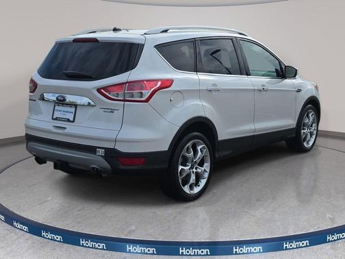 WHITE PLATINUM TRI-COAT 2014 Ford Escape Titanium