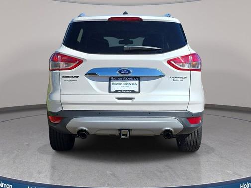 WHITE PLATINUM TRI-COAT 2014 Ford Escape Titanium